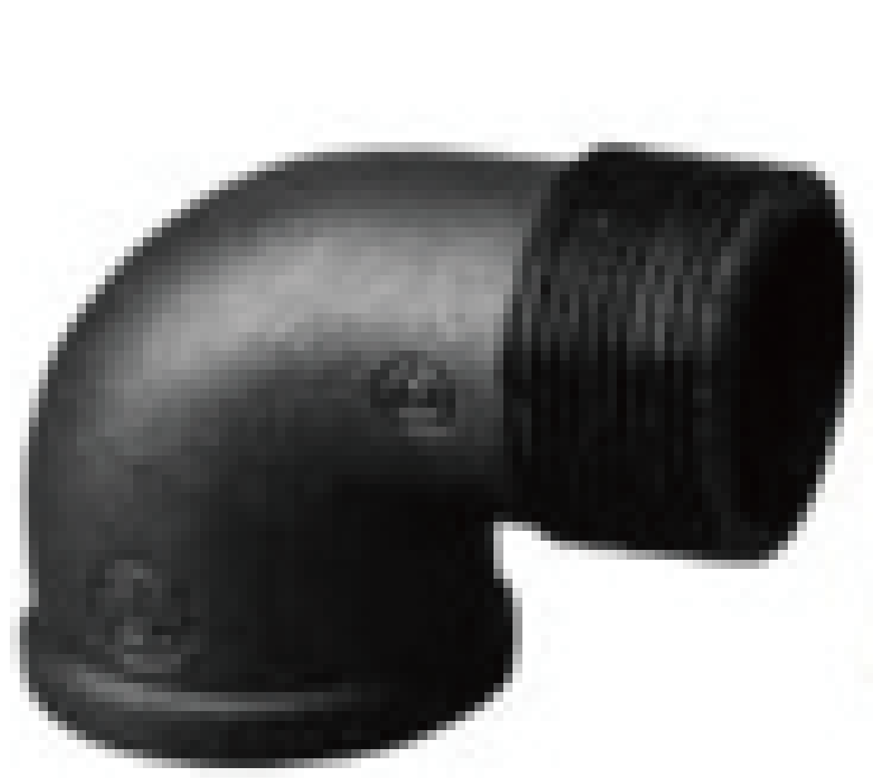 malleable iron fitting reducing elbow